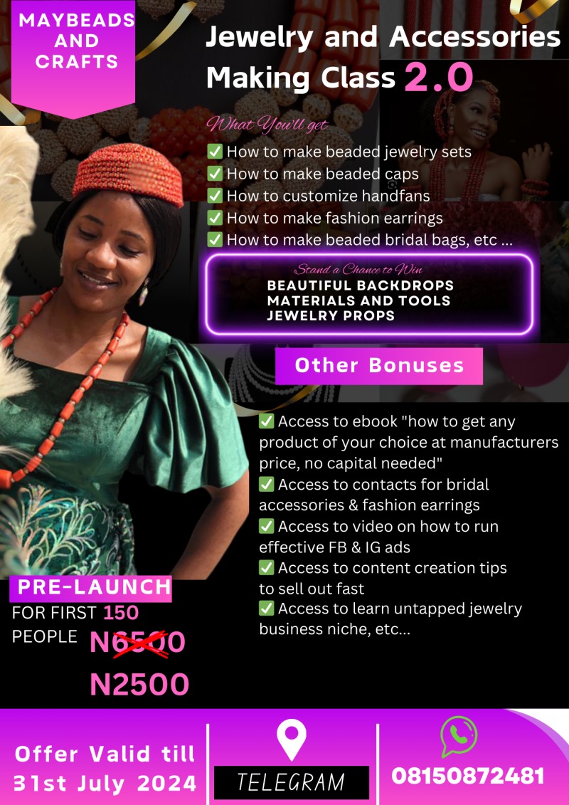 Cashout Big With Jewelry Making Business