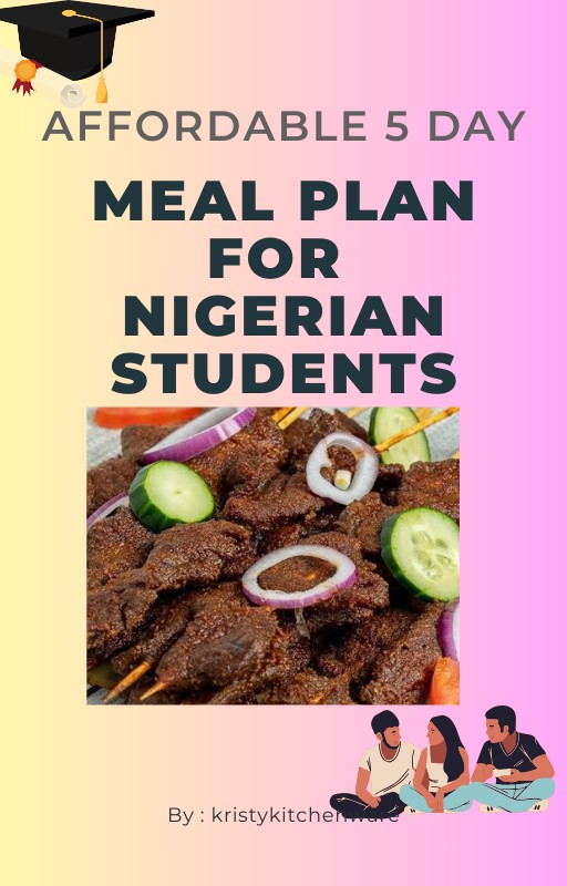 Eat healthy as a Nigerian student