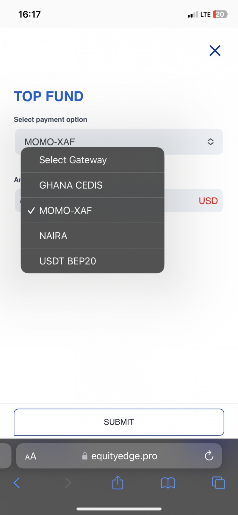 Payment for your shares