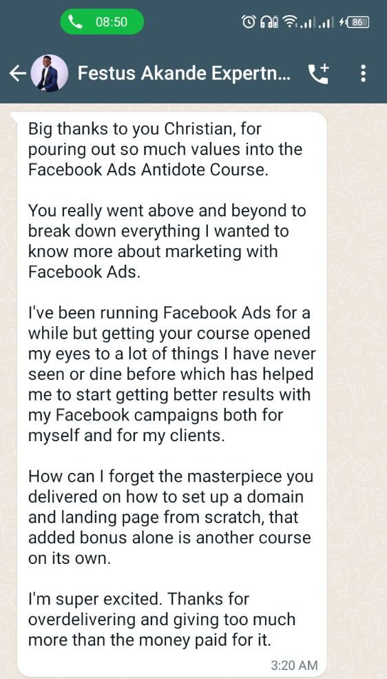 Customer review 5