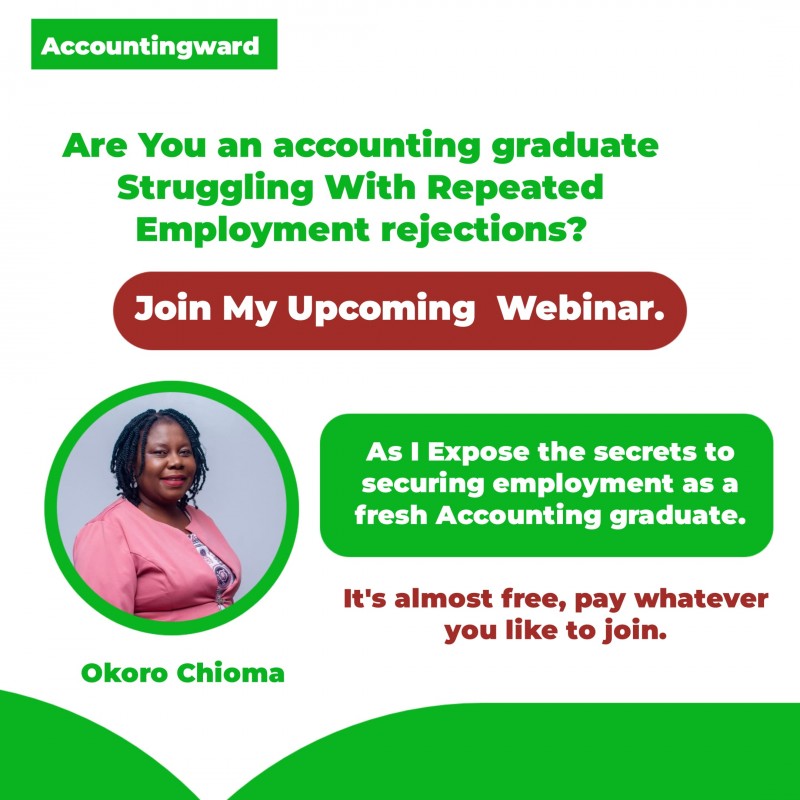 Webinar on discovering how to position your Cv in other to get your dream job.