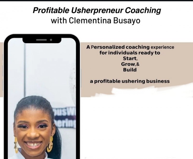 Profitable Usherpreneur Coaching PUC