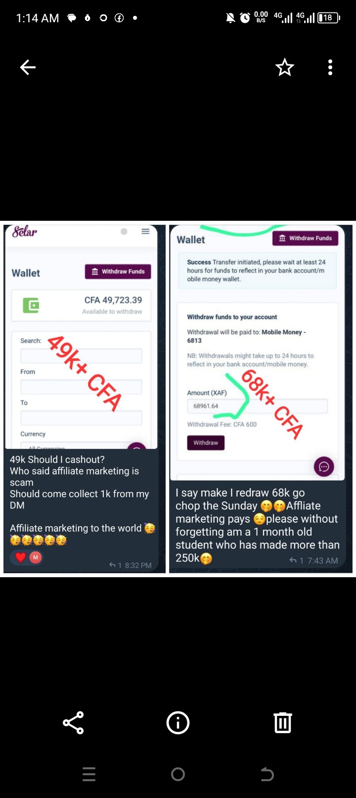 Customer review 1