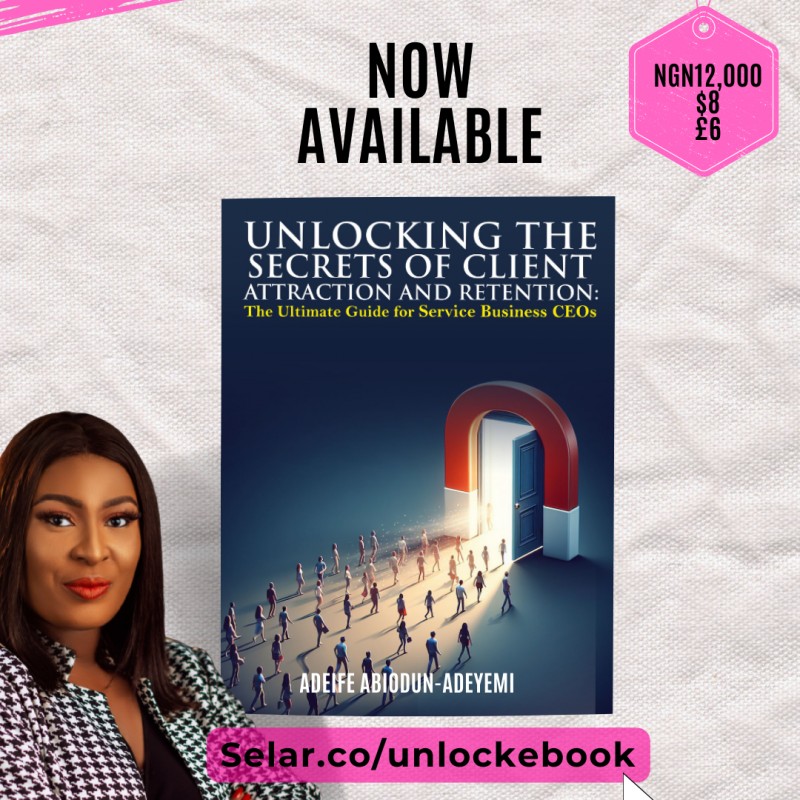 E-book - Unlocking the Secrets of Client Attraction & Retention