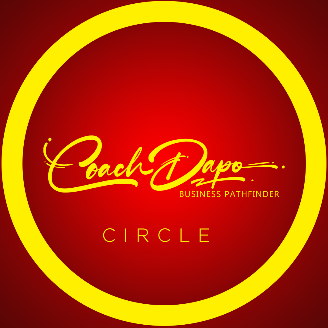 COACH DAPO'S CIRCLE 🟡