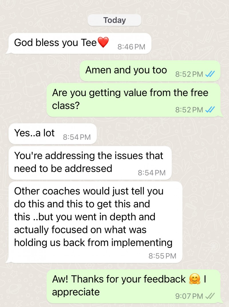 Customer review 2