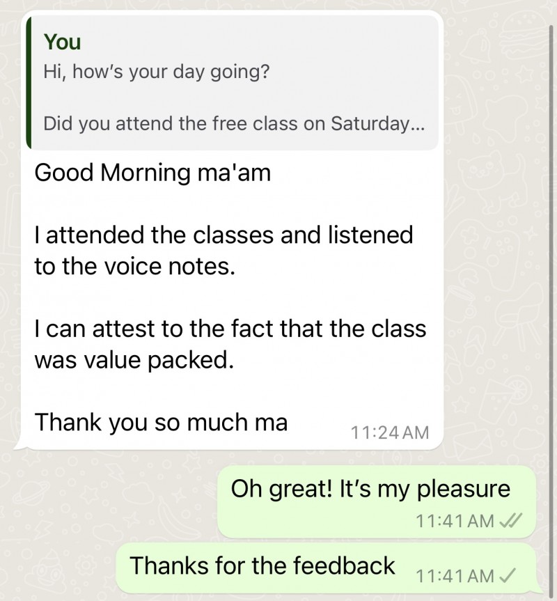 Customer review 4