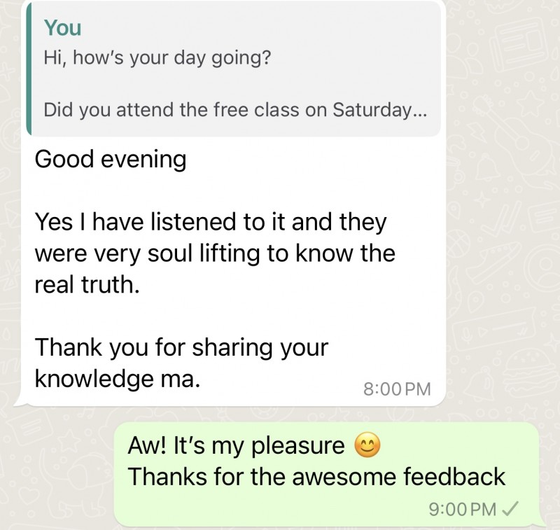 Customer review 6