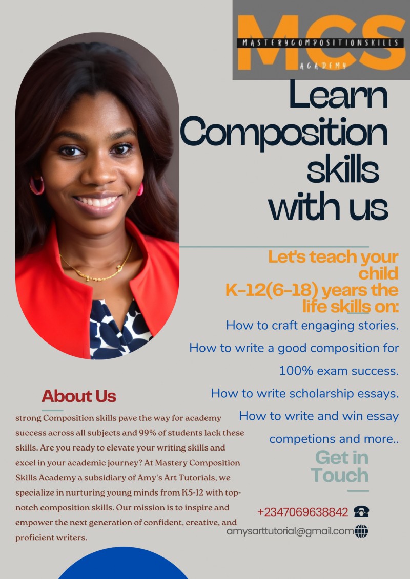 Buy Mastery Composition Skills Academy How To Write A Good Composition 