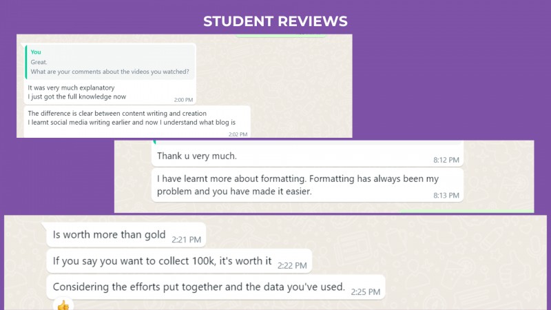 Customer review 3