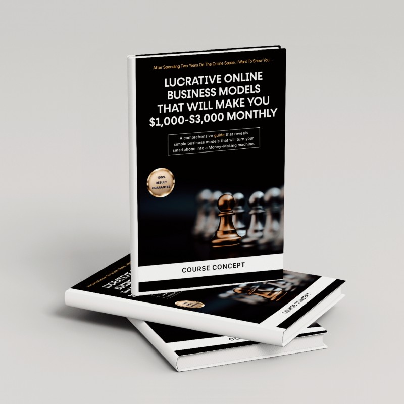 LUCRATIVE ONLINE BUSINESS MODELS THAT WILL MAKE YOU $1,000 - $3,000 MONTHLY