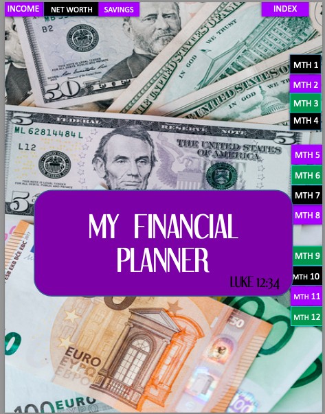 MY DIGITAL FINANCIAL PLANNER