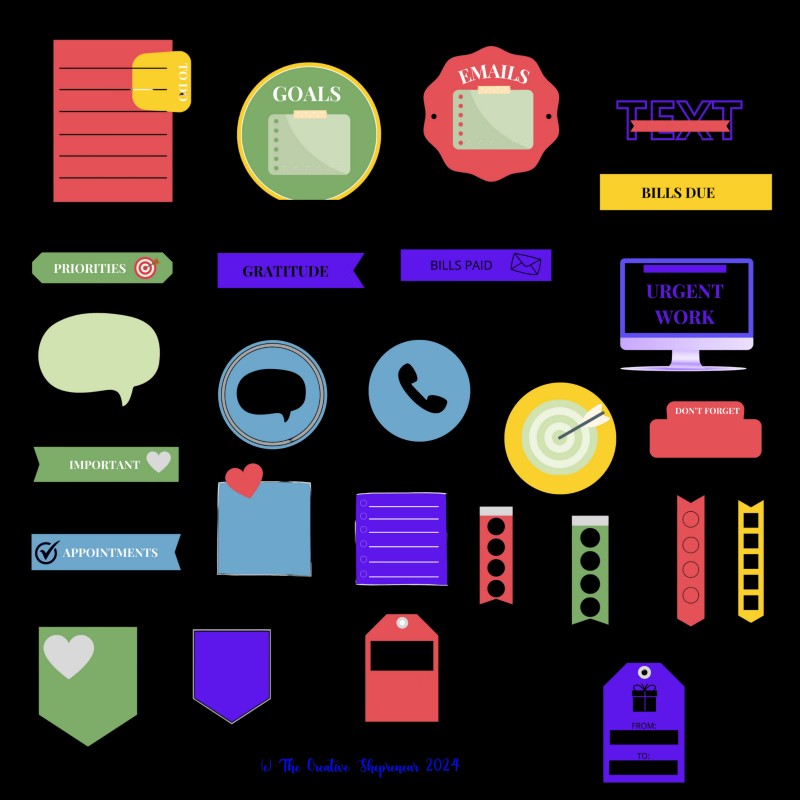 THE DAILY LIFE DIGITAL STICKER PACK