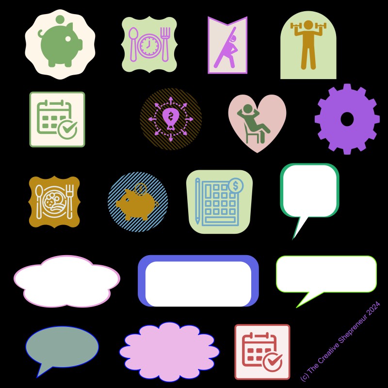 THE DAILY LIFE DIGITAL STICKER PACK