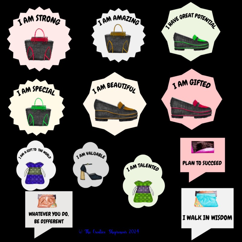 THE FASHION BUSINESS DIGITAL STICKER PACK