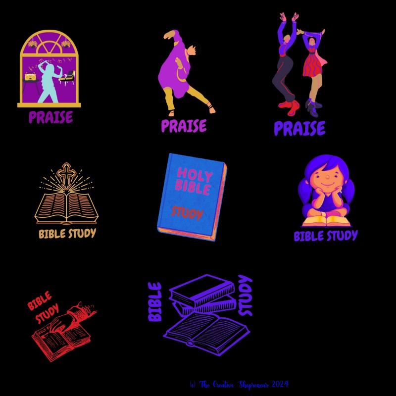 THE LIFE OF FAITH STICKER PACK
