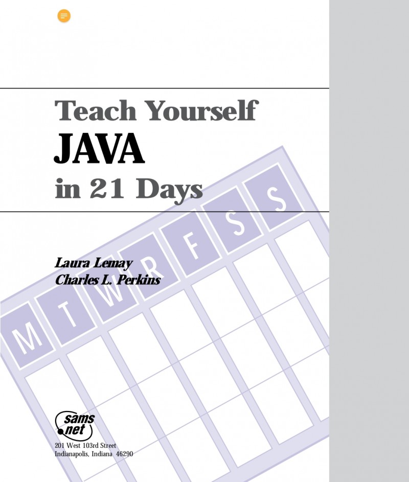 Learn Java