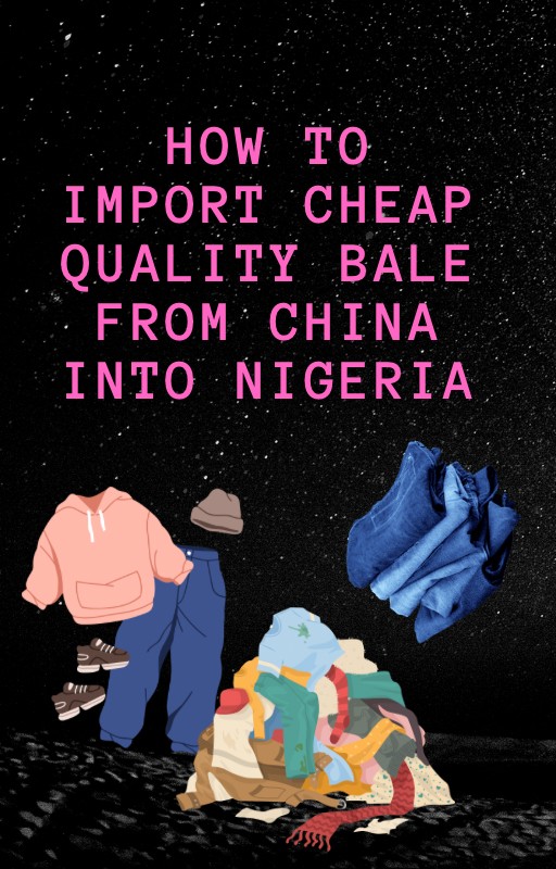 How To Import Cheap Quality Bale from China