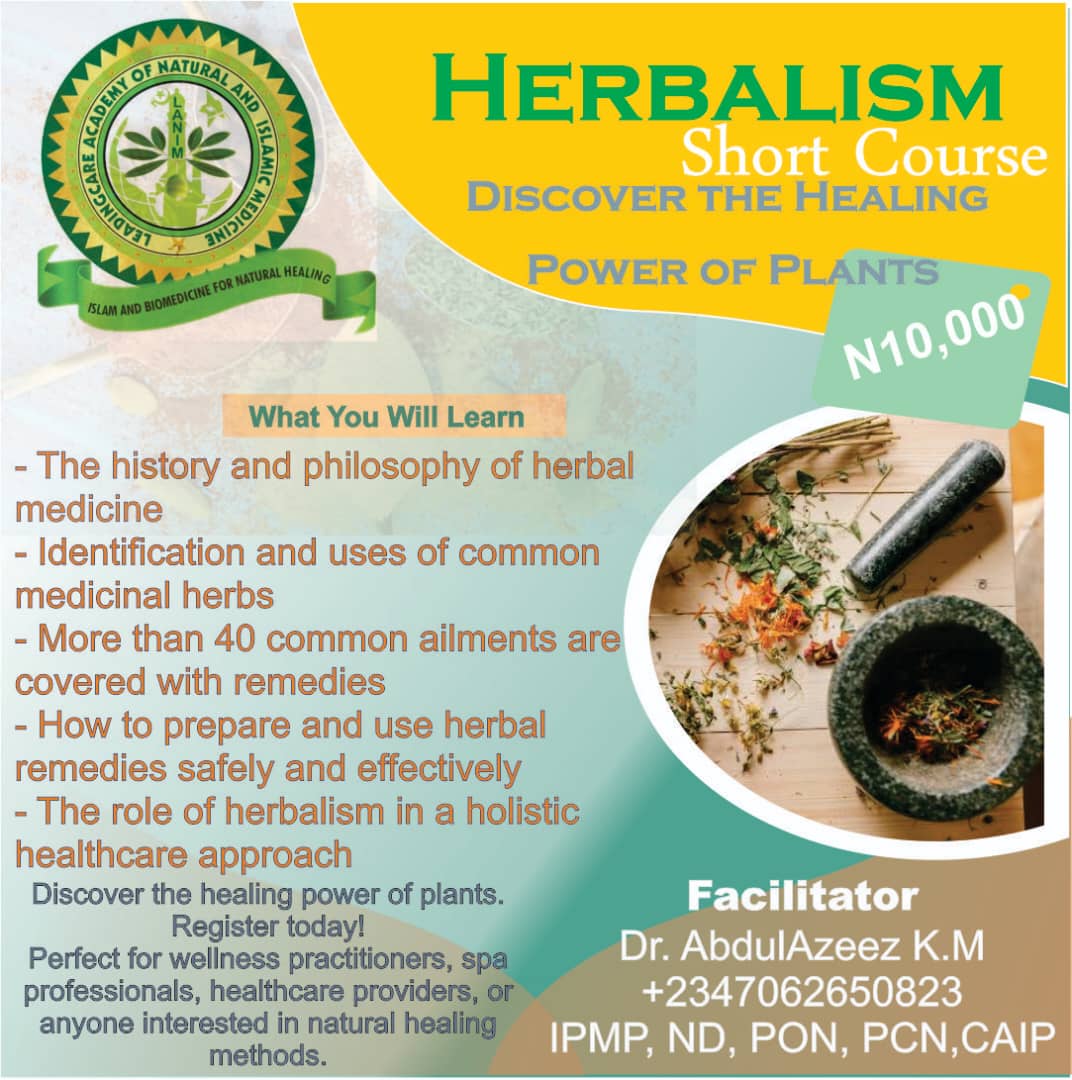 Buy Herbal Medicine course (Short Course) by Criterion life on Selar.co