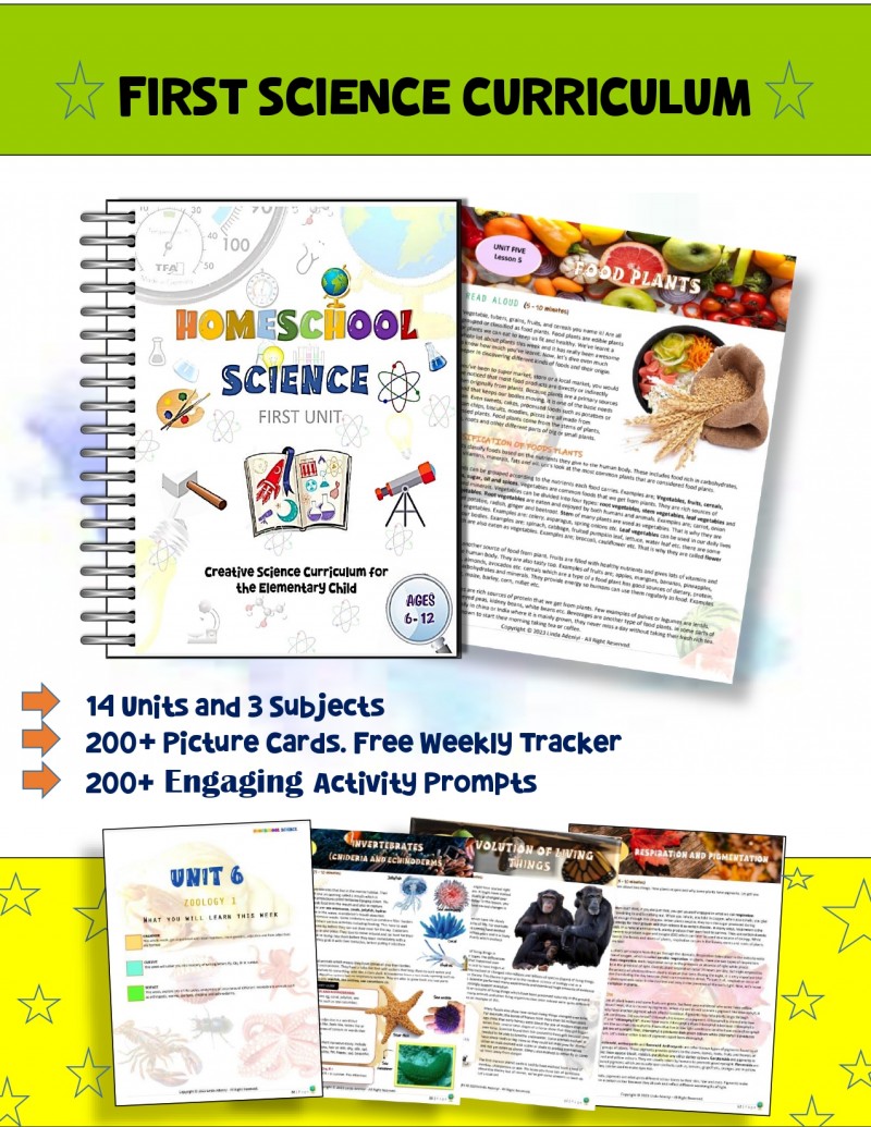 HOMESCHOOL SCIENCE FIRST UNIT