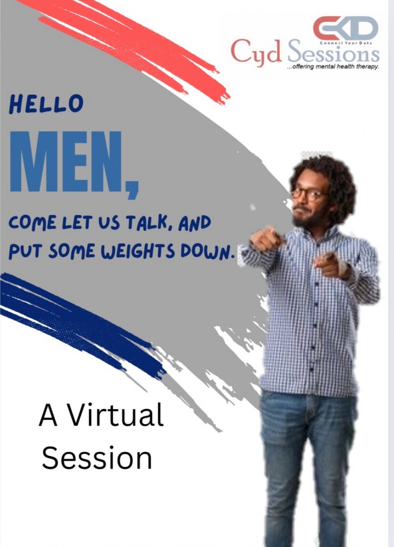 Men, Come Let Us Talk and Put Some Weights Down