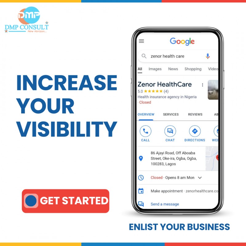 GOOGLE BUSINESS REGISTRATION