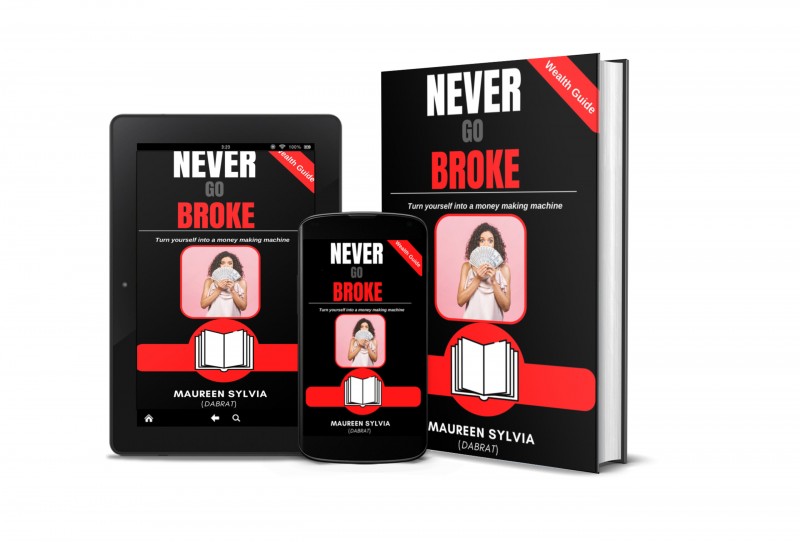 NEVER GO BROKE