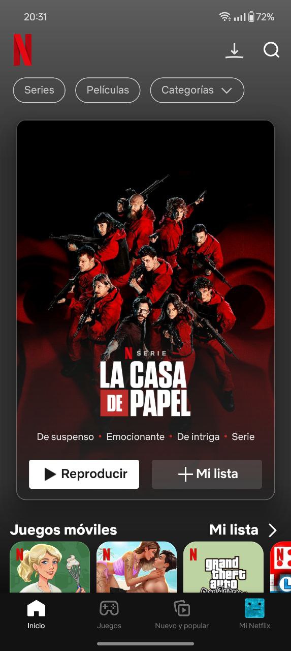 1 year Netflix account subscription