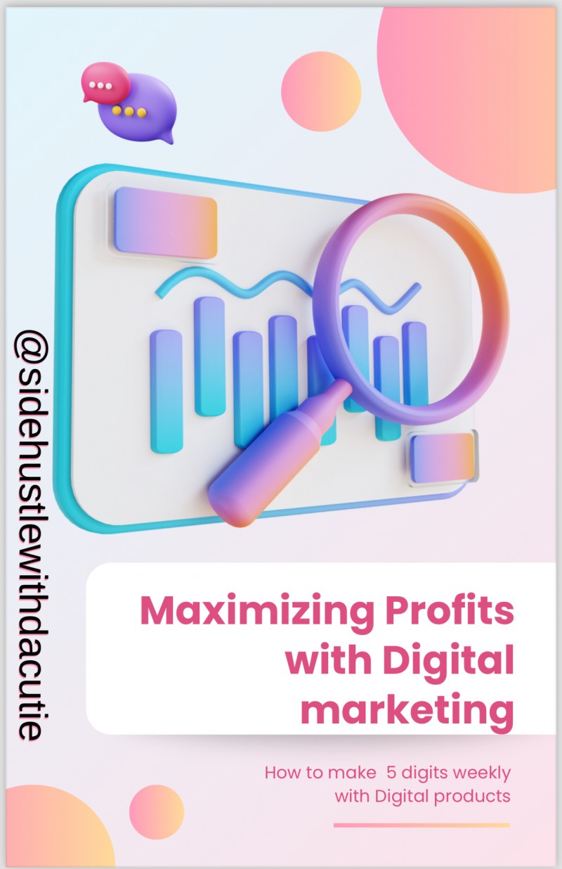 Freebie: Maximizing Profits with Digital marketing
