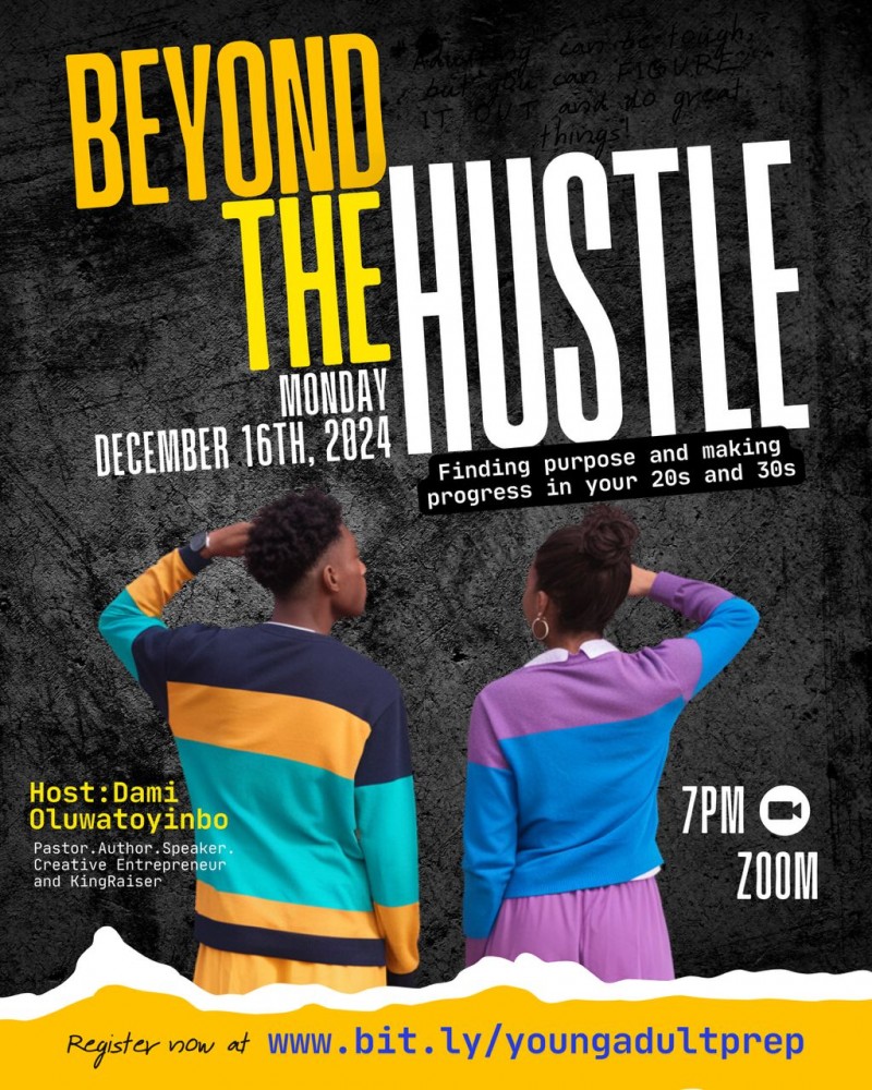 {Replay} BEYOND THE HUSTLE Webinar