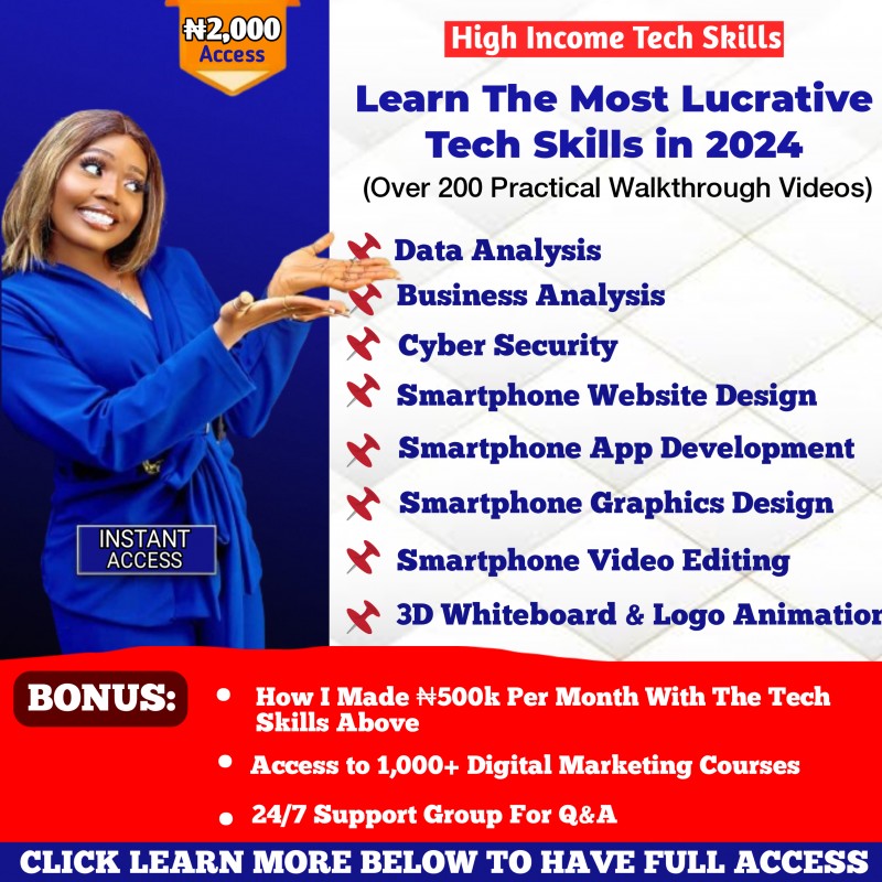 Mayox Buy High Income Tech Skills by Mayox Academy on Selar
