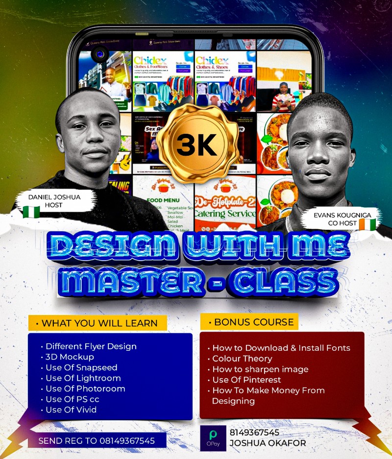 Design With Me Master Class
