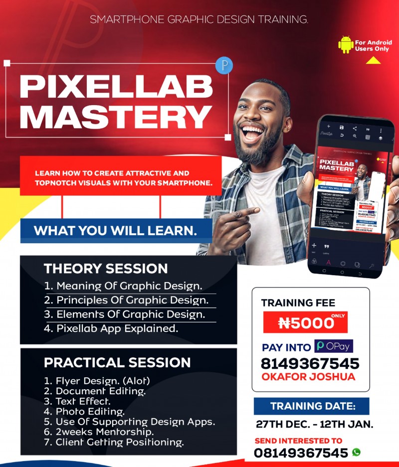 PIXELLAB MASTERY