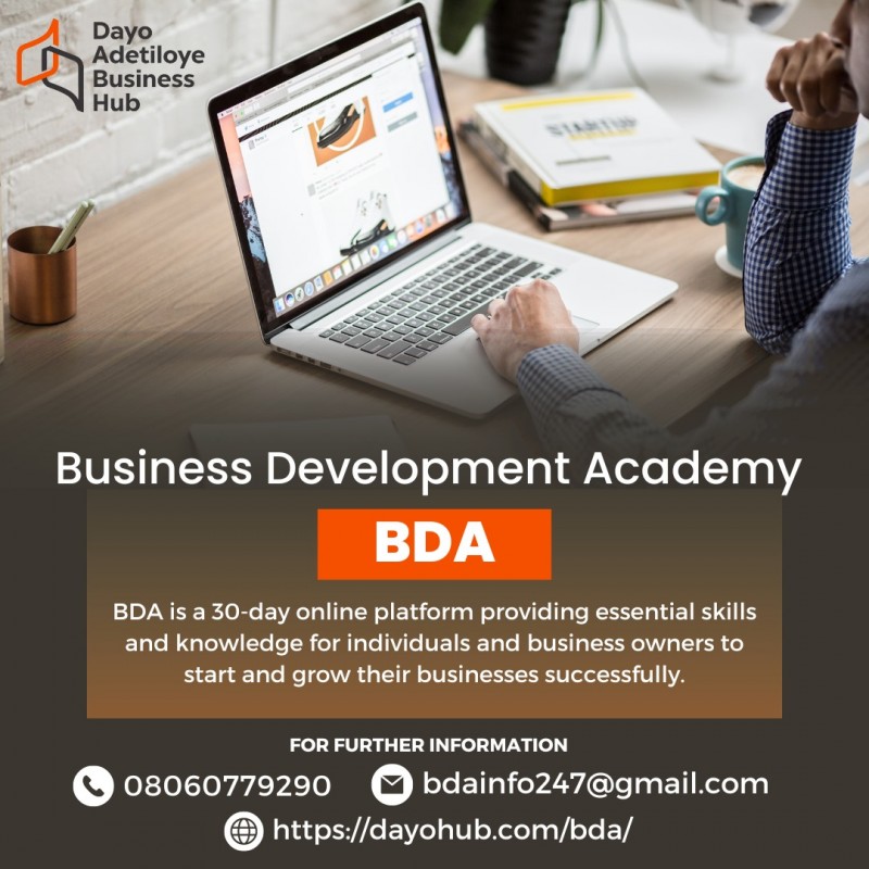 Business Development Academy (30 Days Self - Paced Online Business School)