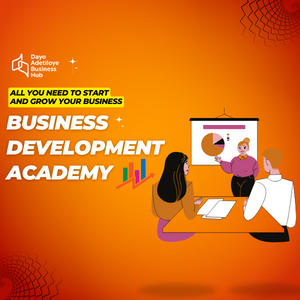 Payment For 30 Days Business Development Academy
