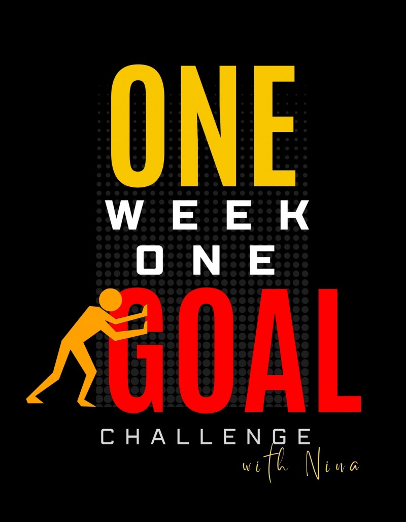 Buy 1 WEEK 1GOAL CHALLENGE - Birthing Visions, 1 Goal At A Time by THE ...