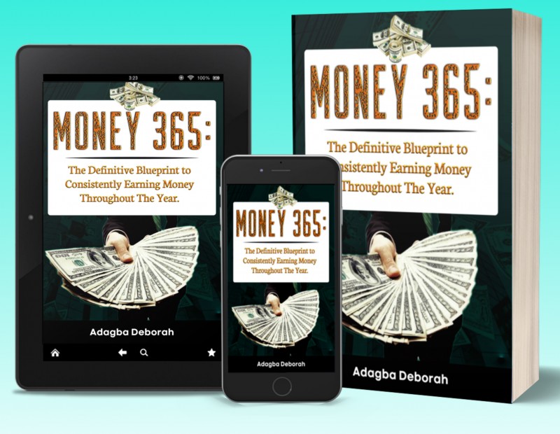 Buy MONEY 365 BLUEPRINT by Adagba Deborah on Selar