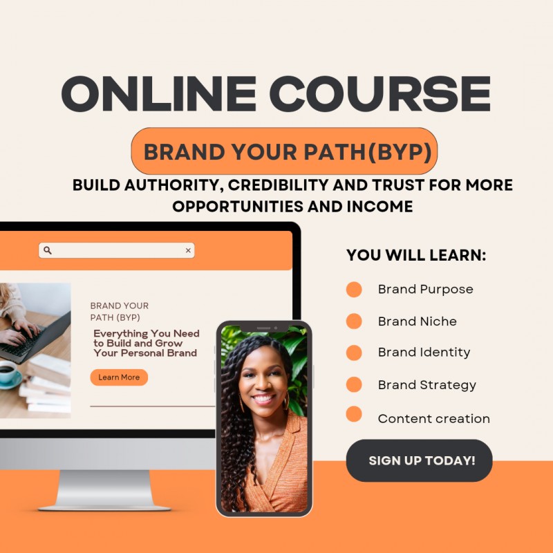 BRAND YOUR PATH (BYP) PROGRAM