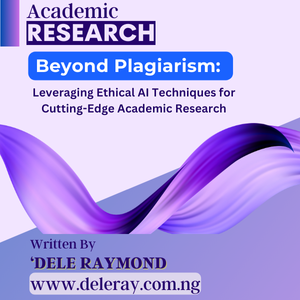 Academic Research: Beyond Plagiarism