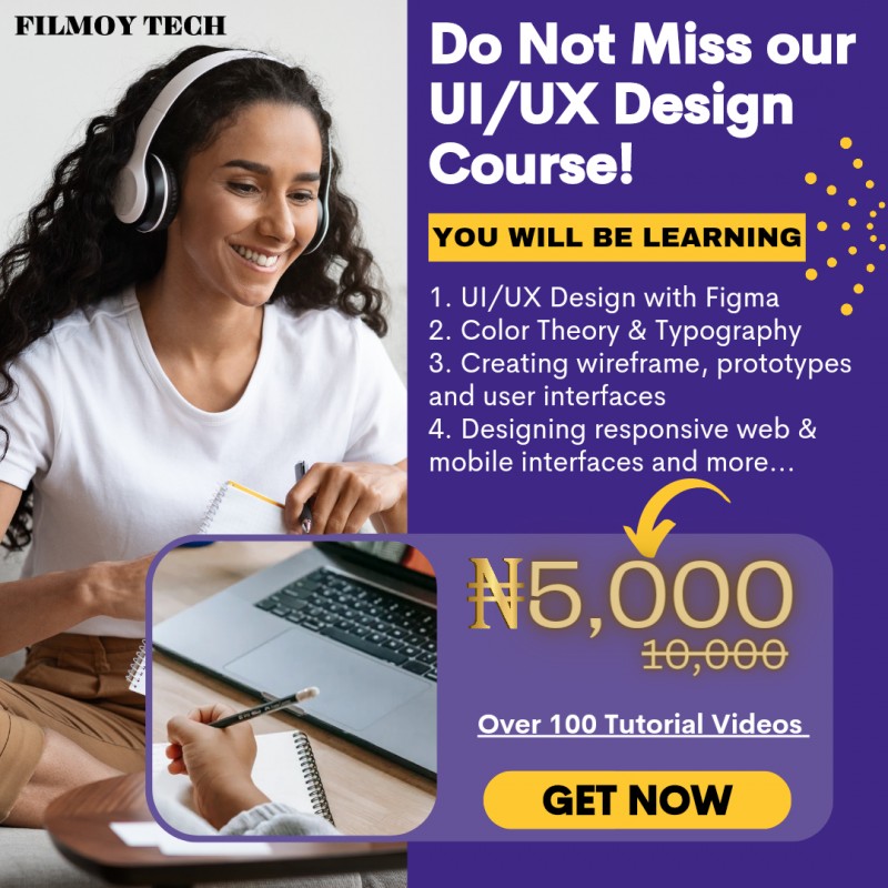 Buy UI/UX MASTERY DESIGN SKILL by Mark Sunday on Selar