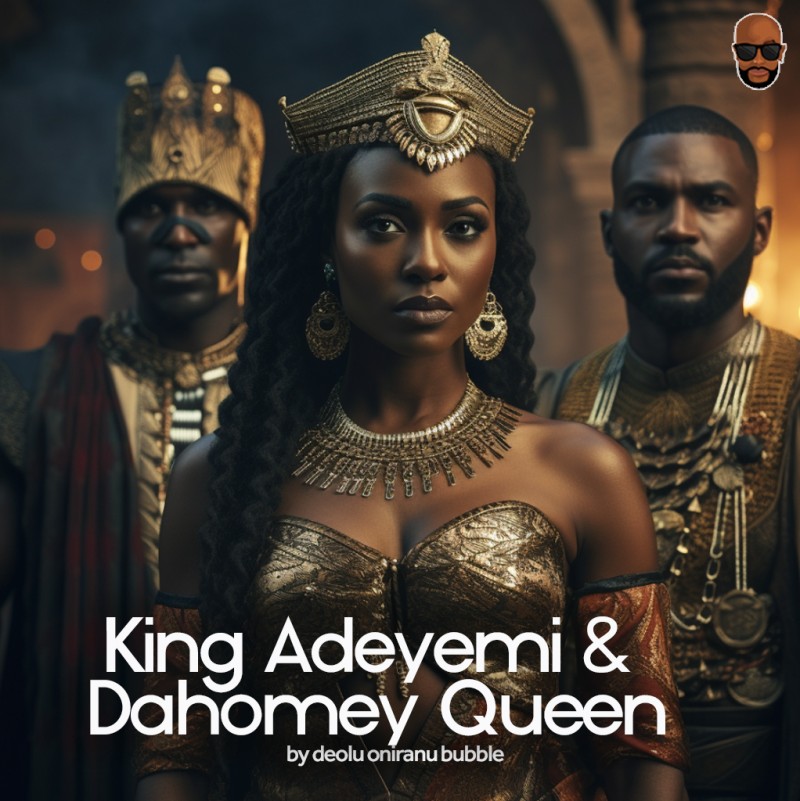King Adeyemi &Dahomey Queen [Episode Three ][18+]