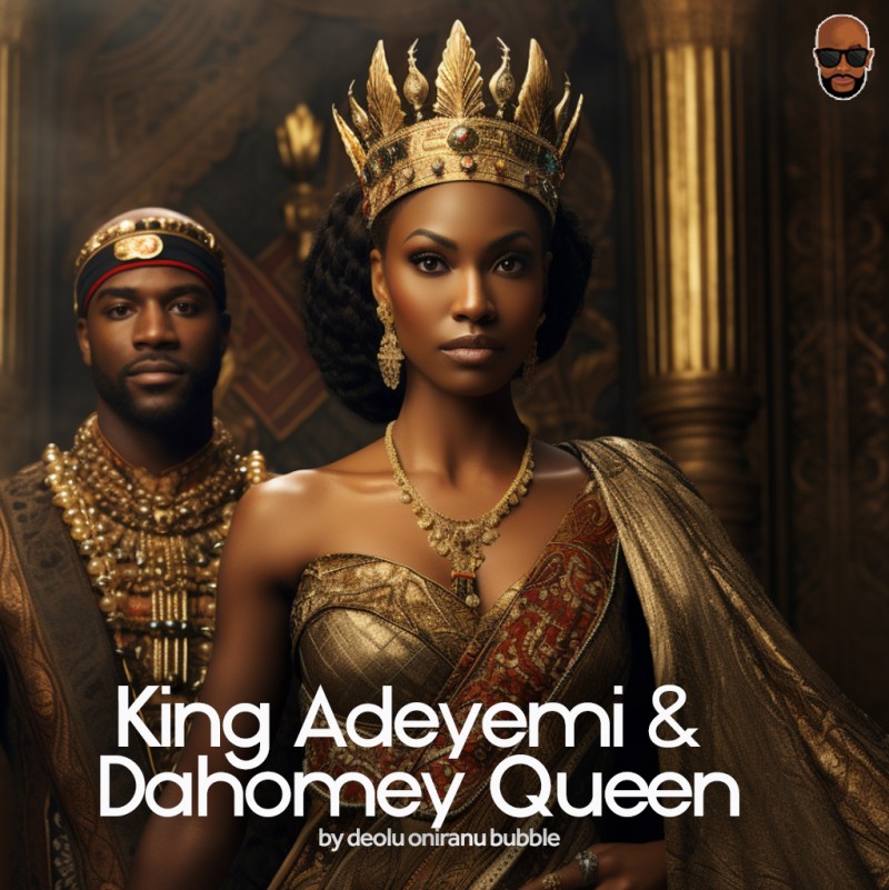 King Adeyemi &Dahomey Queen [Episode Four ][18+]