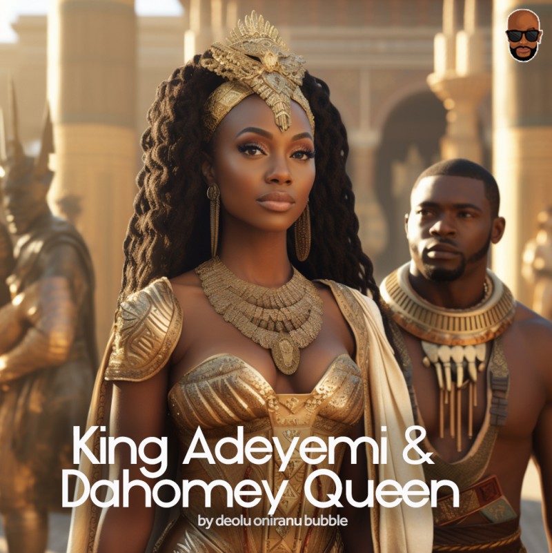 Buy King Adeyemi Dahomey Queen Episode Five 18 By Deolu Bubble 