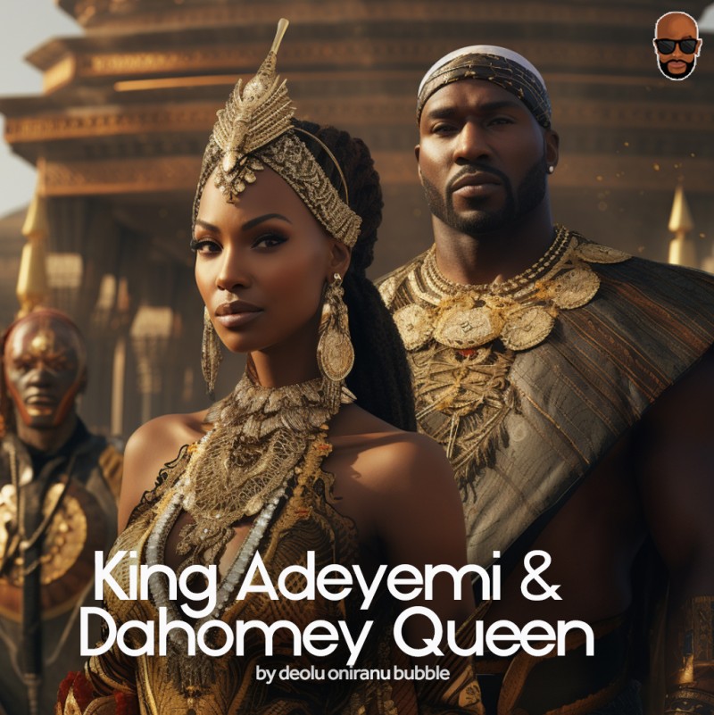 King Adeyemi &Dahomey Queen [Episode Six ][18+]