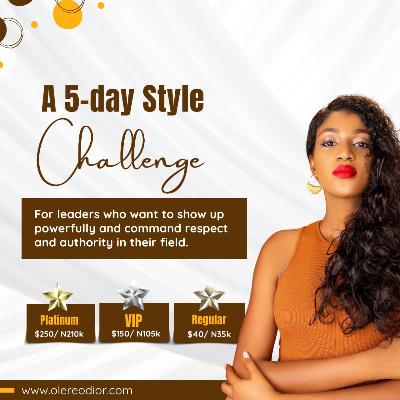 The Style For Authority Challenge
