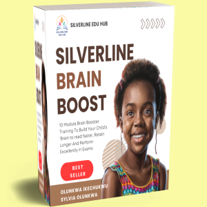 Silverline Brain Boost For Children / Students