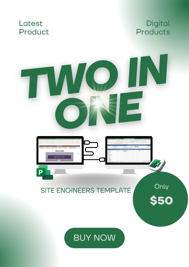 Site engineers template