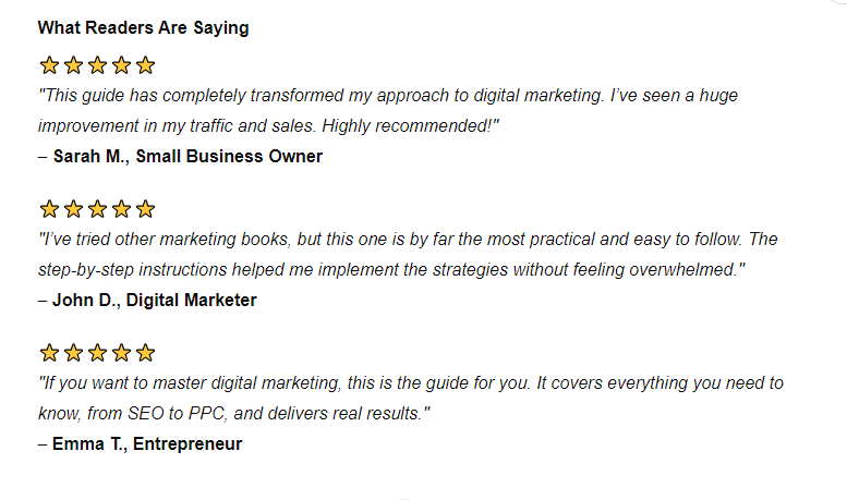Customer review 6
