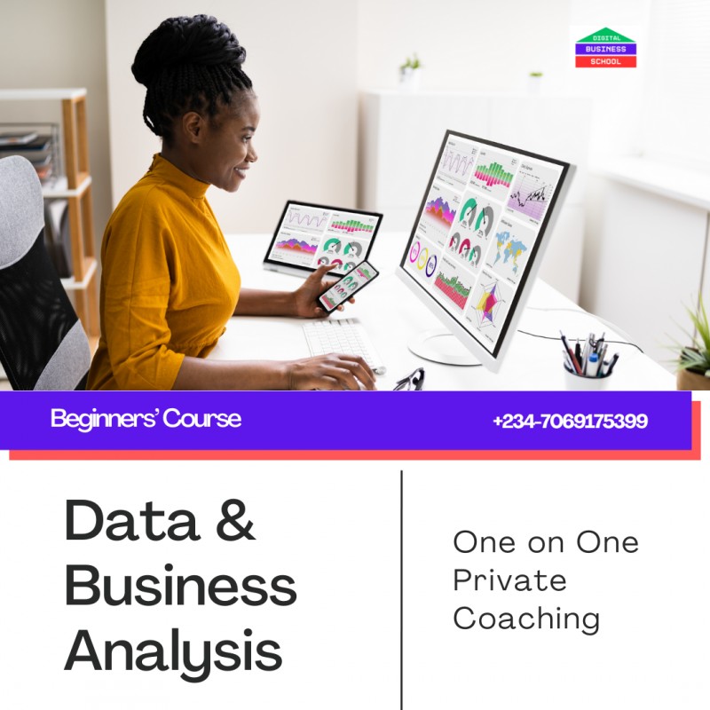 Data & Business Analysis Course - Private Coaching