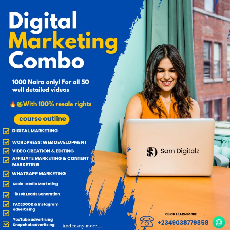 DIGITAL MARKETING COMBO